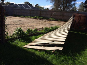 fence storm damage melbourne